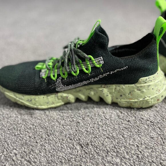 Nike Space Hippie 01 - Carbon Green Men's Shoe - Size 9.5 - Picture 5 of 6